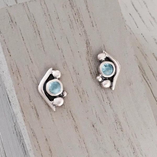 Celina Rupp Highland Burn Stud Earrings - 37E (Studs)-Ogham Jewellery