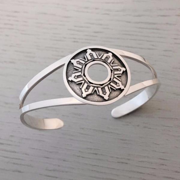 Celina Rupp Italian Chapel Bangle - 1BA-Ogham Jewellery