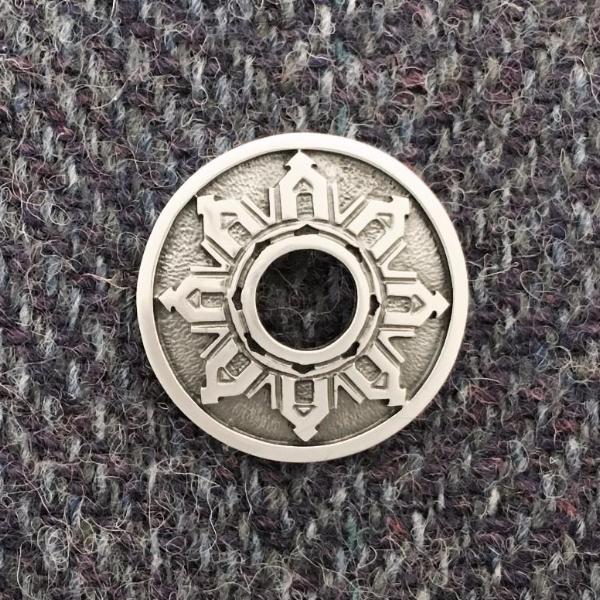 Celina Rupp Italian Chapel Brooch - 1BR-Ogham Jewellery