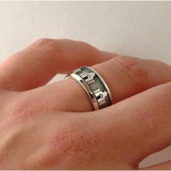 Celina Rupp Italian Chapel Ladies Ring - 1RL-Ogham Jewellery