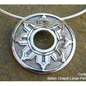 Celina Rupp Italian Chapel Large Pendant - 1P-Ogham Jewellery