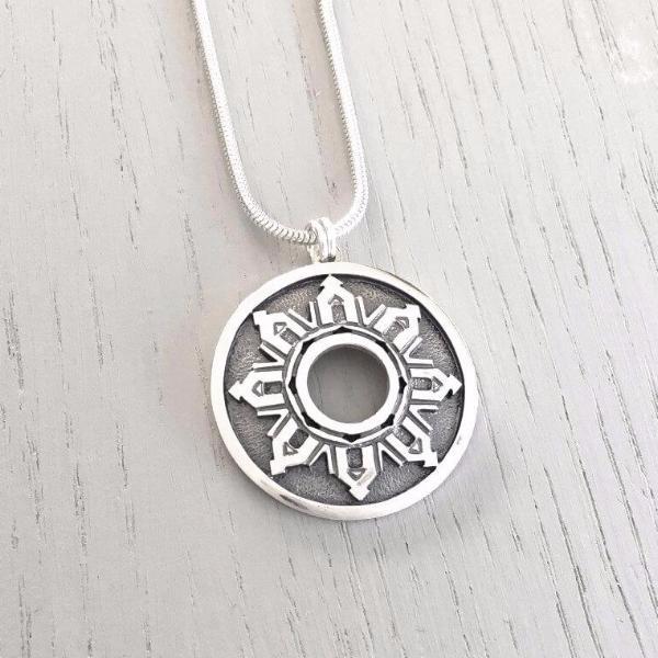 Celina Rupp Italian Chapel Medium Pendant - 1EP-Ogham Jewellery