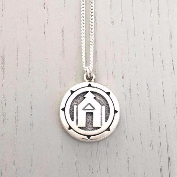 Celina Rupp Italian Chapel Small Pendant - 1CP-Ogham Jewellery