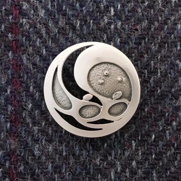 Celina Rupp Merry Dancers Brooch - 13BR-Ogham Jewellery