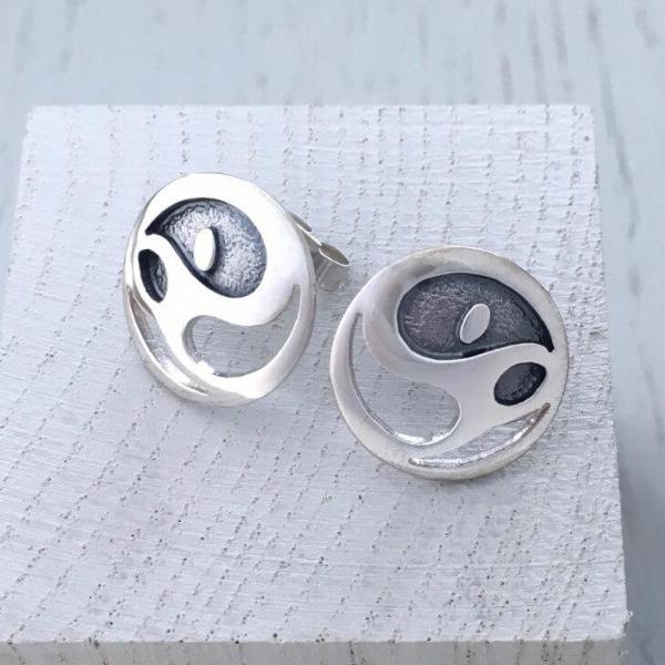 Celina Rupp Merry Dancers Earrings - 13E-Ogham Jewellery