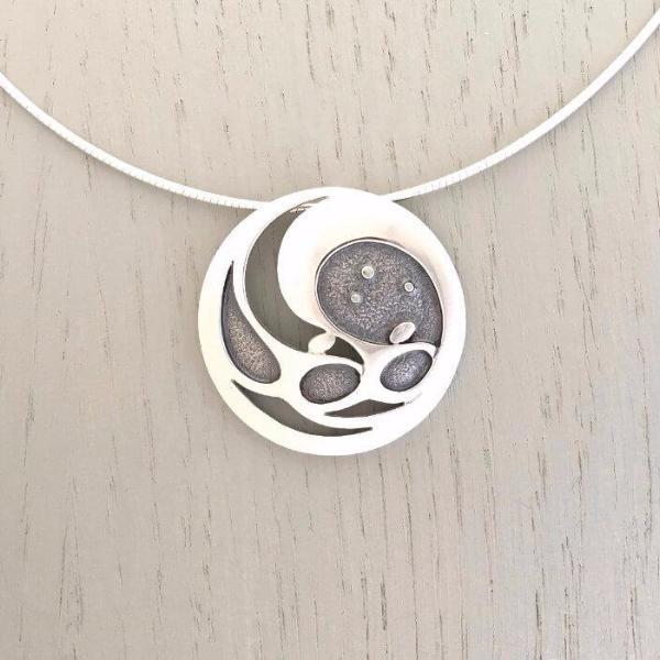 Celina Rupp Merry Dancers Large Pendant - 13P-Ogham Jewellery