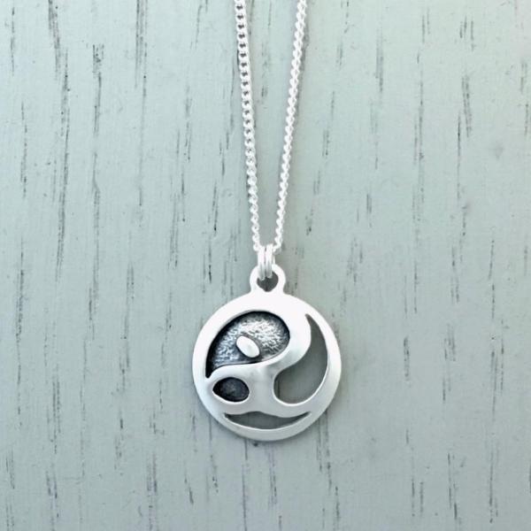 Celina Rupp Merry Dancers Small Pendant - 13EP-Ogham Jewellery