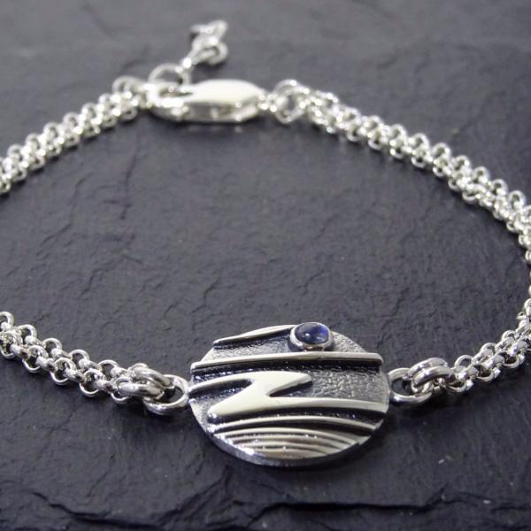 Celina Rupp Moonlit Shores Bracelet - 19EB-Ogham Jewellery