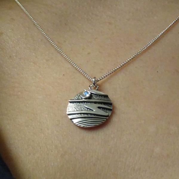 Celina Rupp Moonlit Shores Small Pendant - 19EP-Ogham Jewellery