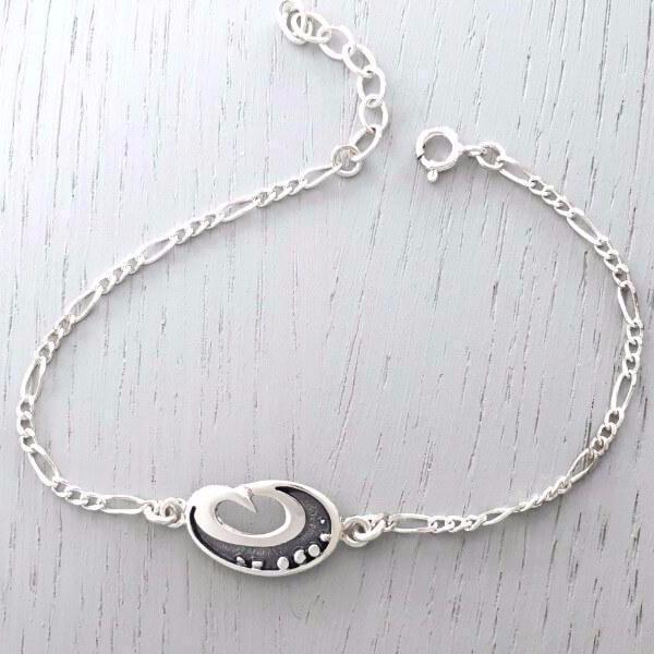 Celina Rupp Rackwick Bracelet - 18EB-Ogham Jewellery