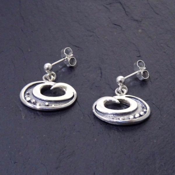 Celina Rupp Rackwick Earrings - 18E-Ogham Jewellery