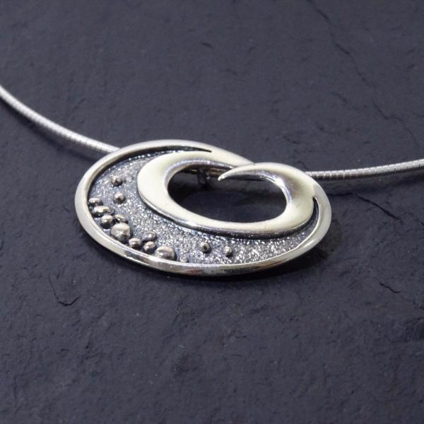 Celina Rupp Rackwick Large Pendant - 18P-Ogham Jewellery