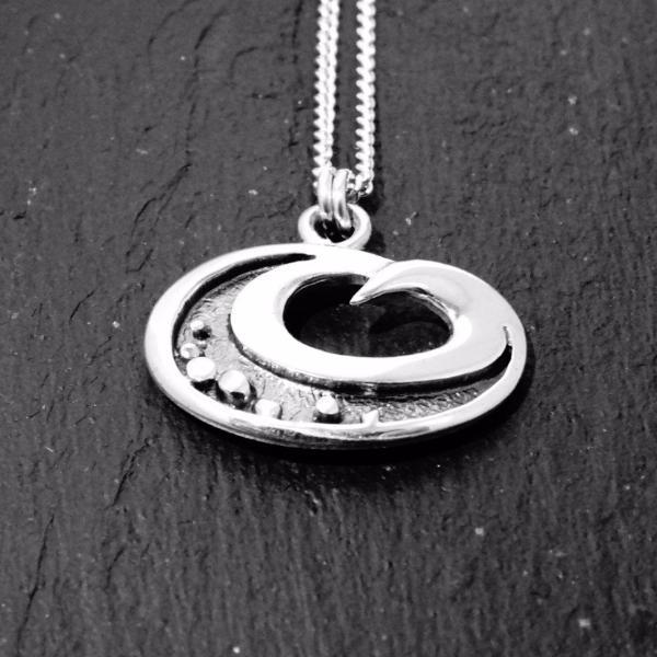 Celina Rupp Rackwick Small Pendant - 18EP-Ogham Jewellery