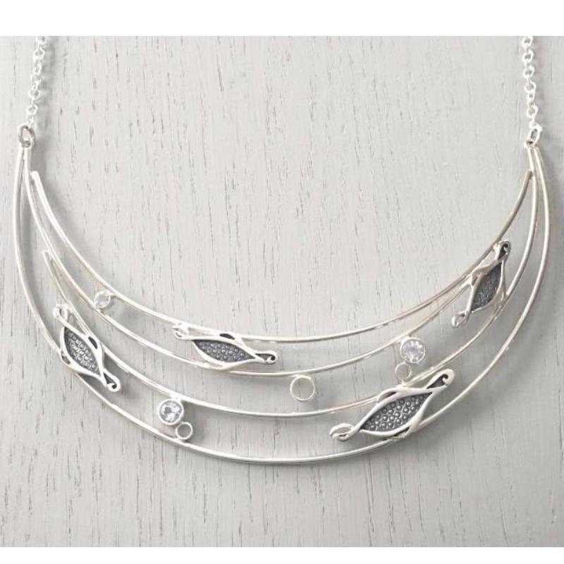 Celina Rupp Selkies Large Necklet - 21XLN-Ogham Jewellery