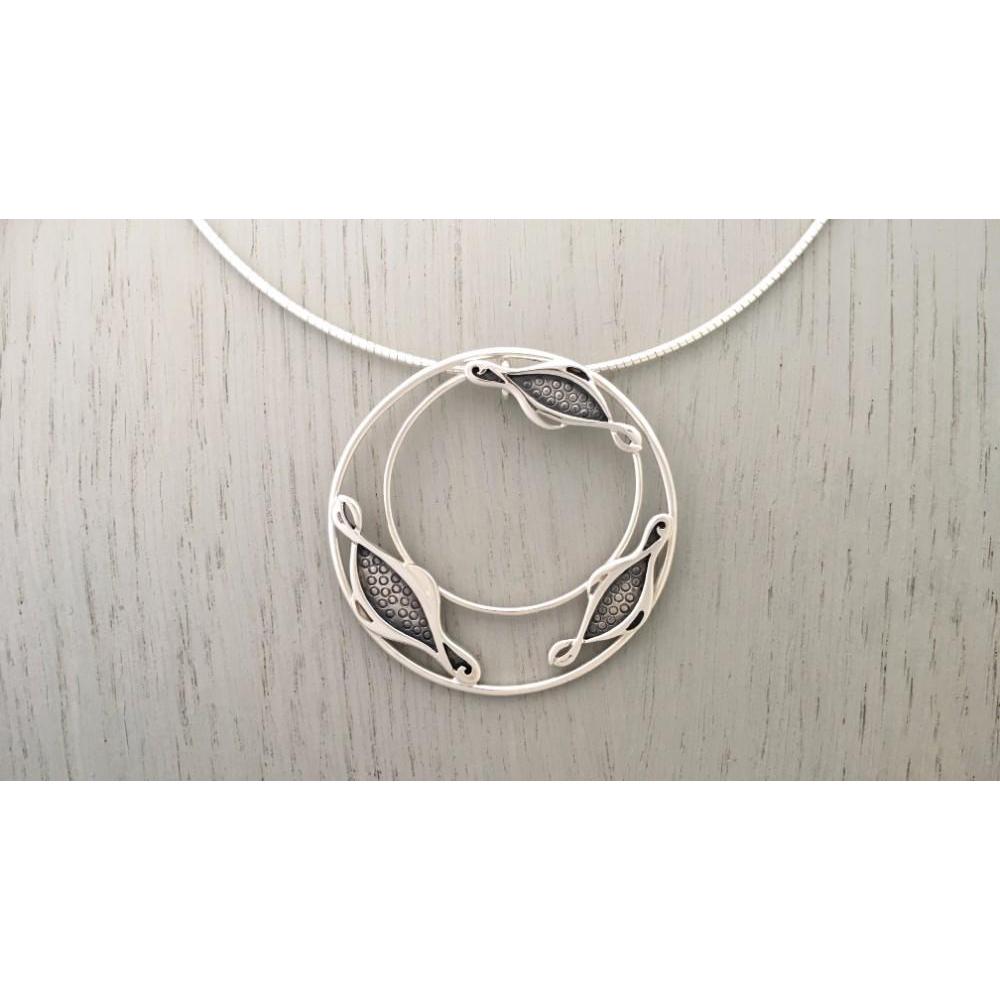 Celina Rupp Selkies Large Pendant - 21LP-Ogham Jewellery