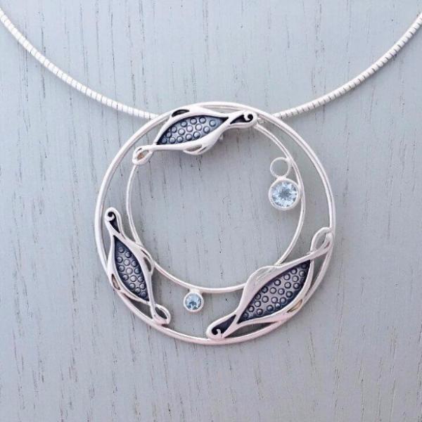 Celina Rupp Selkies Large Pendant - 21LP-Ogham Jewellery