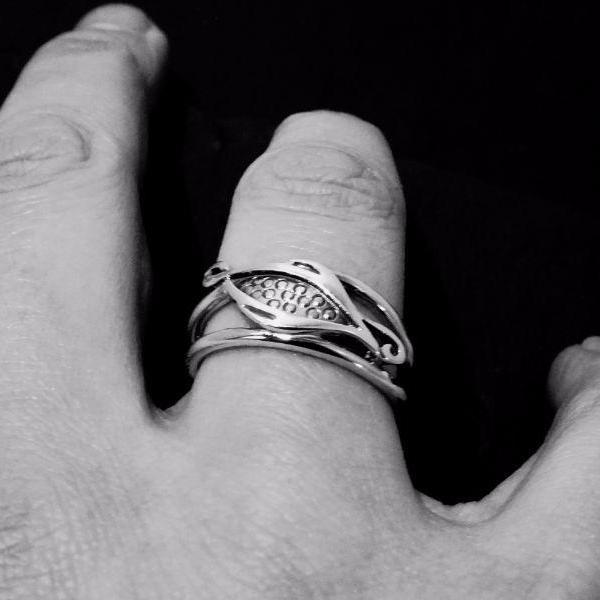 Celina Rupp Selkies Ring - 21R-Ogham Jewellery