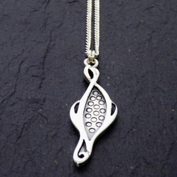 Celina Rupp Selkies Small Pendant - 21EP-Ogham Jewellery