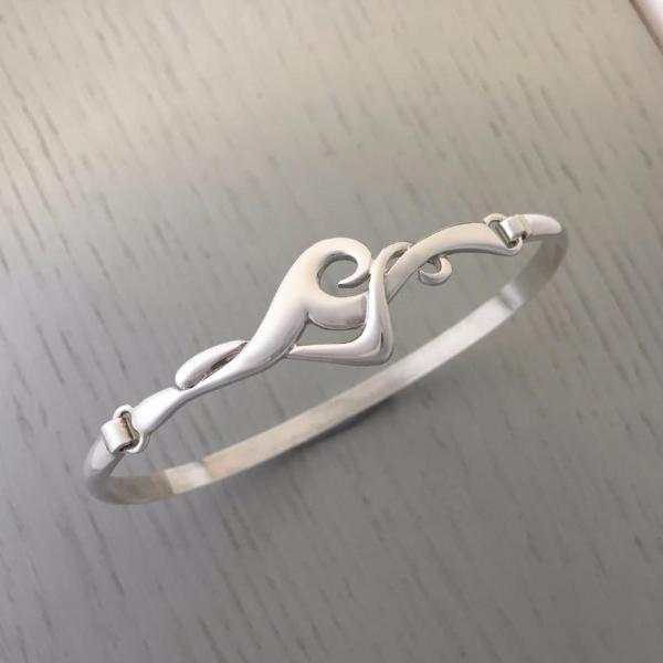 Celina Rupp Summer Surf Bangle - 10BA-Ogham Jewellery
