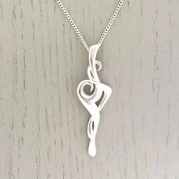 Celina Rupp Summer Surf Large Pendant - 10P-Ogham Jewellery