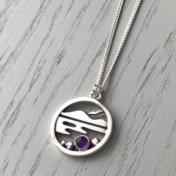 Celina Rupp The Highlands Medium Pendant - 42MP-Ogham Jewellery