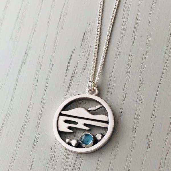 Celina Rupp The Highlands Medium Pendant - 42MP-Ogham Jewellery