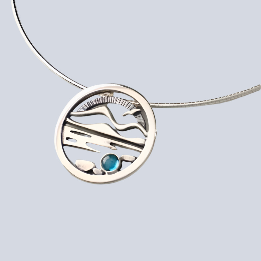 Celina Rupp The Highlands Necklet - 42P-Ogham Jewellery