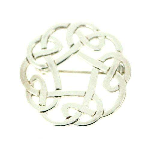 Celtic Brooches Traditional Knotwork Designs Ogham Jewellery