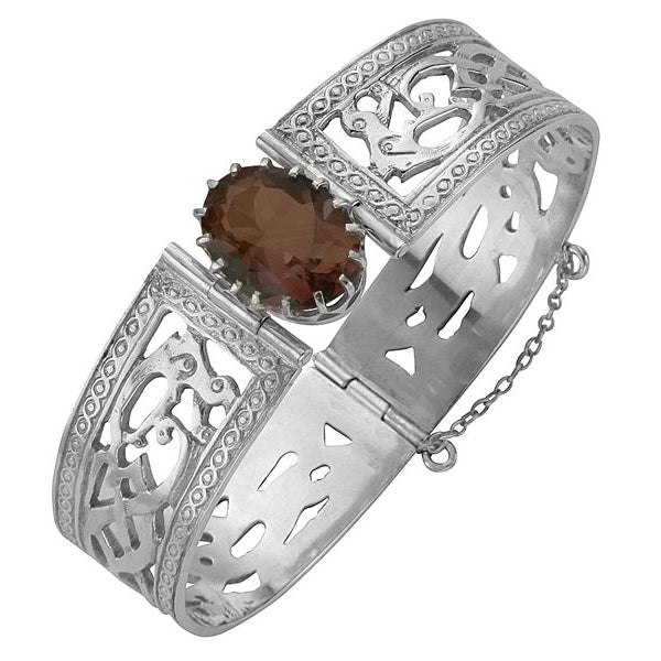 Cridhe Ornate Celtic Design Bracelet - CR004