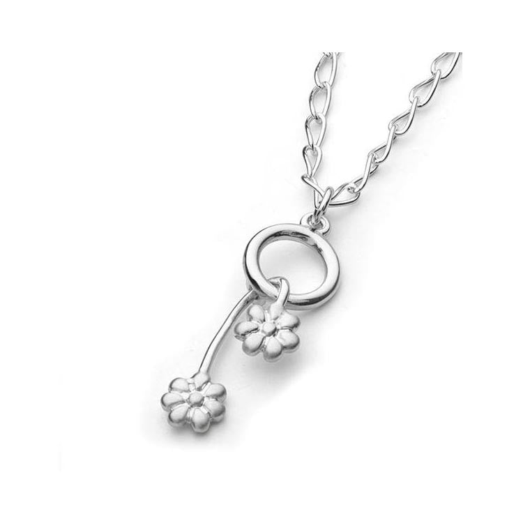 Daisy Sterling Silver Pendant - 12120/17120