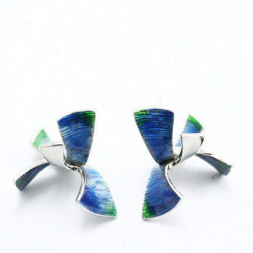 Daniel Vior Alga Designer Earrings - 736042-Ogham Jewellery