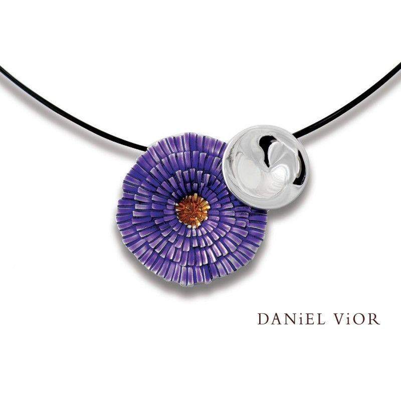 Daniel Vior Basia Solaris Enamelled Necklaces - 766104-Ogham Jewellery
