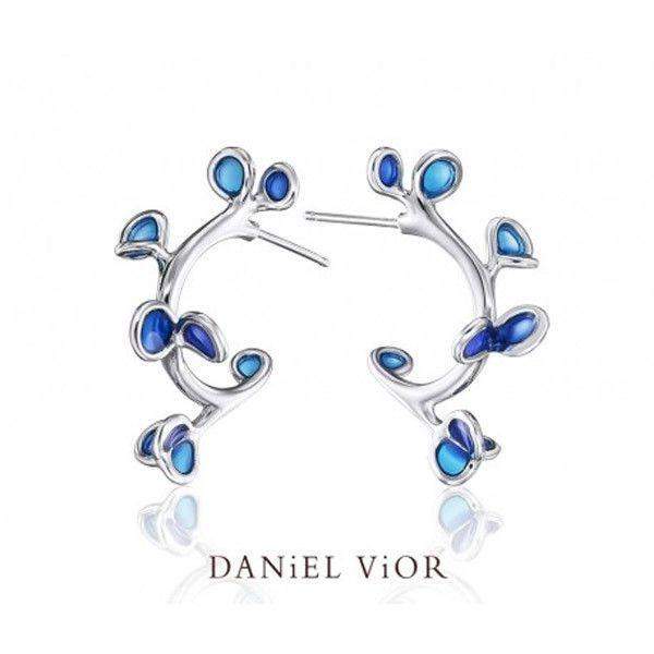 Daniel Vior Branca Designer Earrings - 736571-Ogham Jewellery