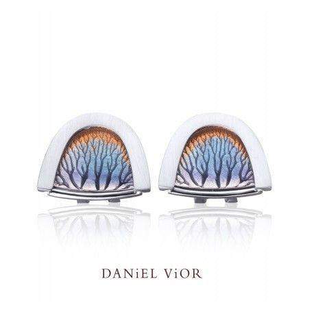 Daniel Vior Capil-Lars Designer Earrings -736940-Ogham Jewellery