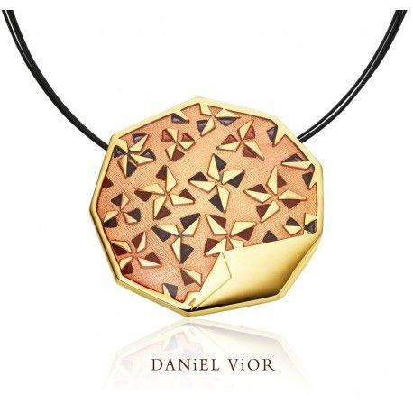 Daniel Vior Kirigami Enamel Necklaces - 766630-Ogham Jewellery