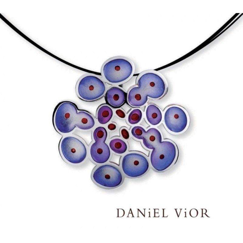 Daniel Vior Rusc Enamel Necklace - 766321-Ogham Jewellery