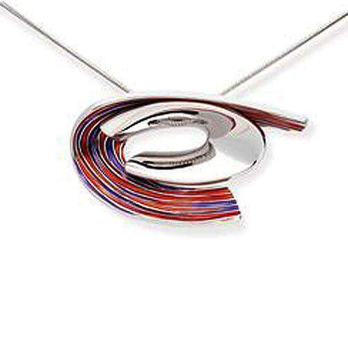 Daniel Vior Silver & Enamel Designer Necklace - GIR-Ogham Jewellery