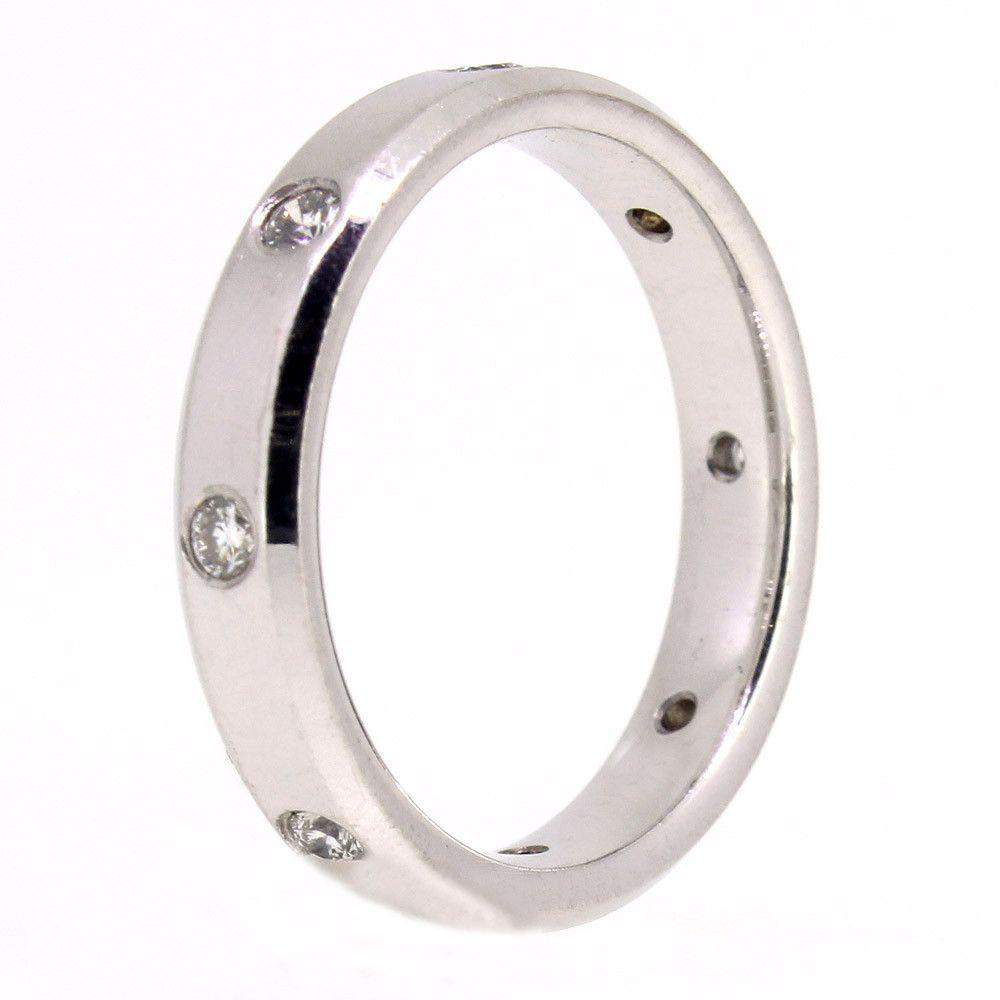 Diamond Wedding Ring xd346-Ogham Jewellery
