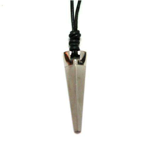 DK Stainless Steel Pendant 15013-Ogham Jewellery