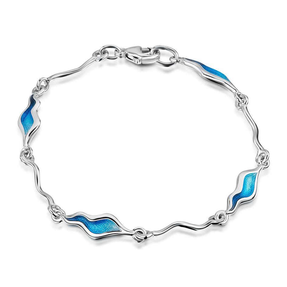 River Ripples Bracelet - EBL087 Sheila Fleet