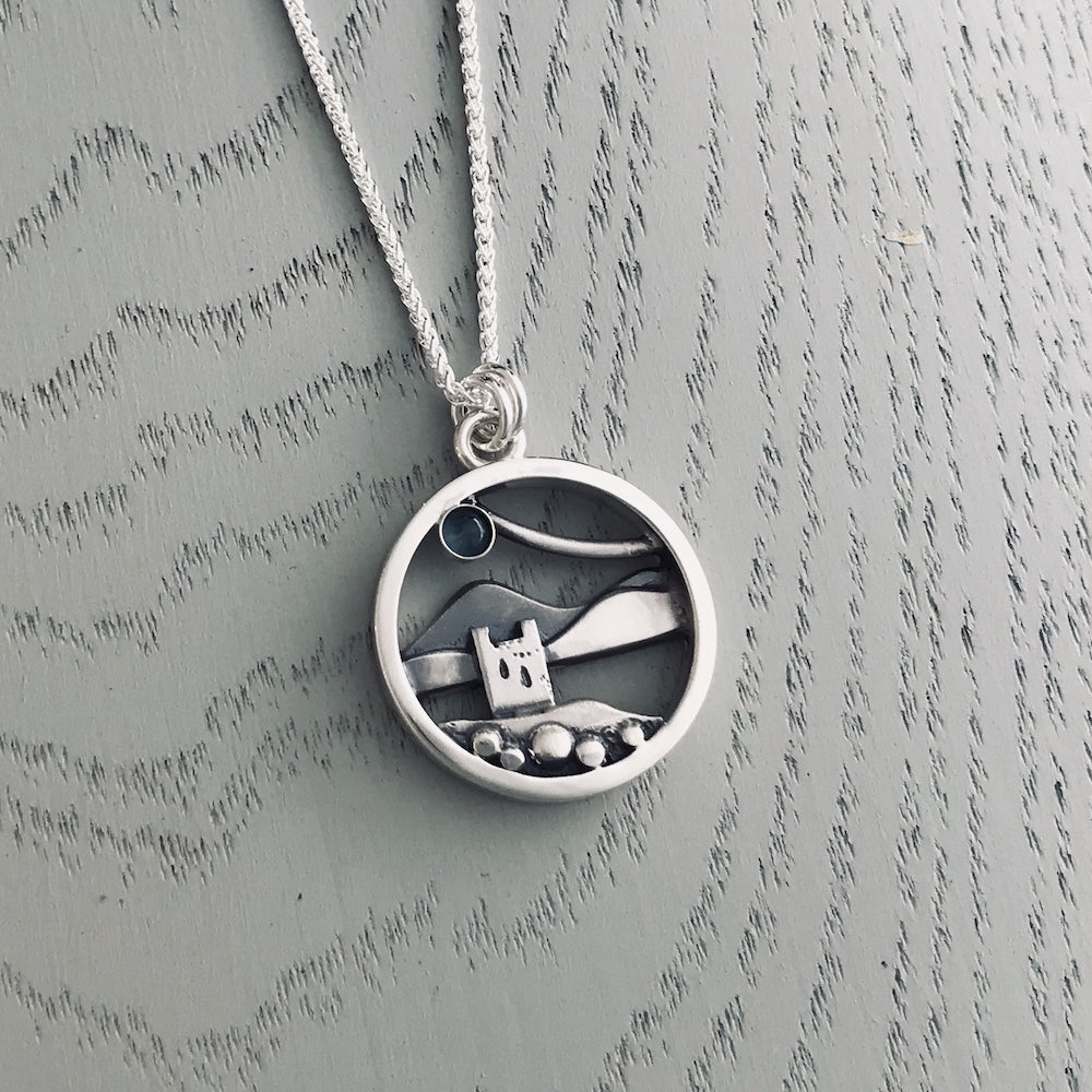 Castle View Medium Pendant - 46MP