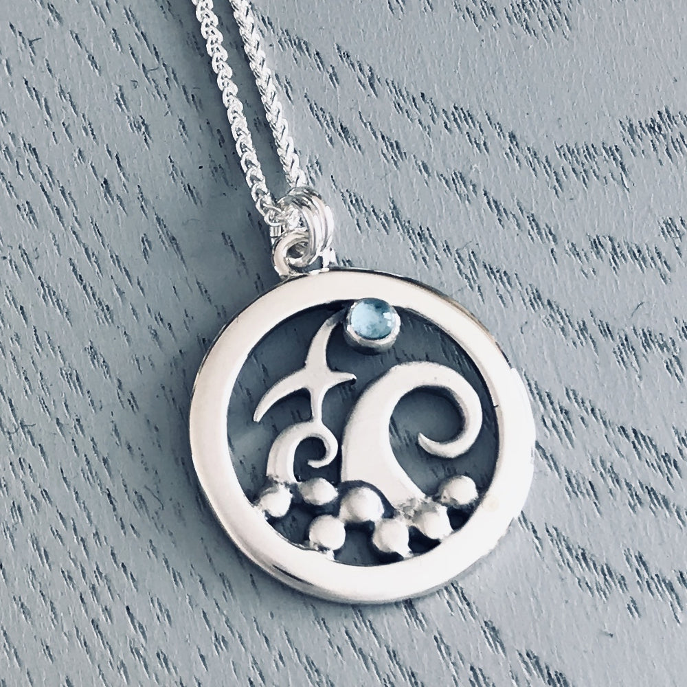 Winter Surf Medium Pendant - CRJ-45MP