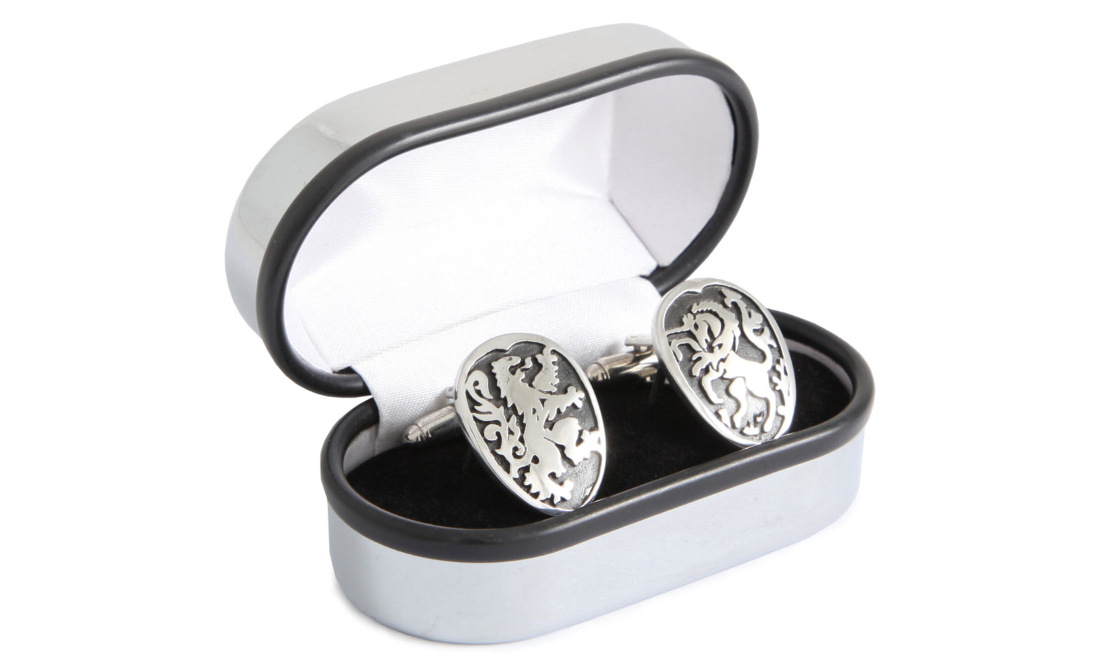Pewter Cufflinks.219 Pewtermill
