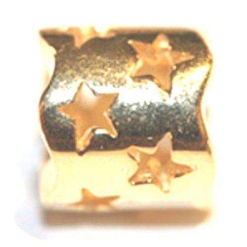 Gold Stars Bead-Ogham Jewellery