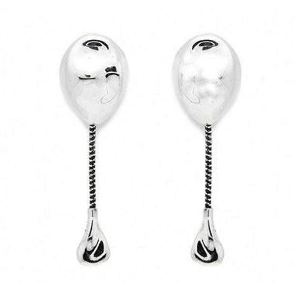 Hagit Gorali Sterling Silver Earrings - M157-Ogham Jewellery