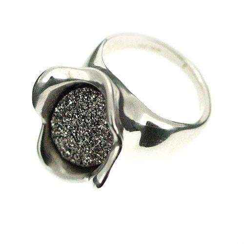 Hagit Gorali Sterling Silver Ring -J379-Ogham Jewellery