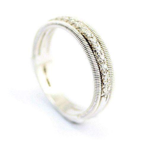 Havana 18ct Gold Ring AG99B-Ogham Jewellery