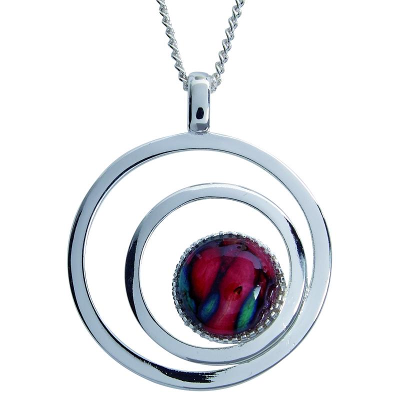 Heather Annag Ring Pendant - HP85-Ogham Jewellery