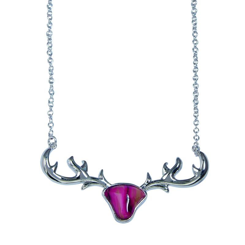 Heather Antler Necklace - HP95-Ogham Jewellery