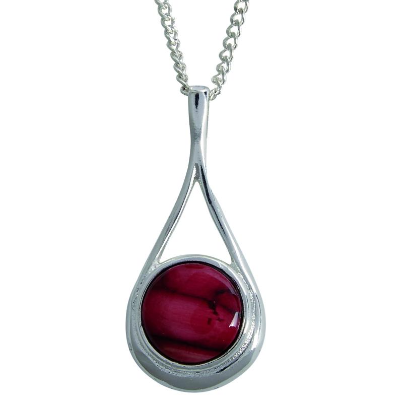 Heather Braon Short Pendant - HP82-Ogham Jewellery